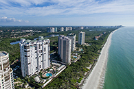 beach at Bay Colony condos for sale